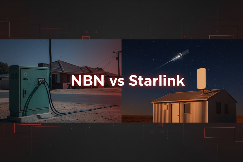 Starlink vs NBN