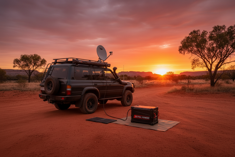 Do You Need a Battery System to Power Starlink When Travelling?