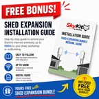 Shed Expansion Bundle: Medium, 500M