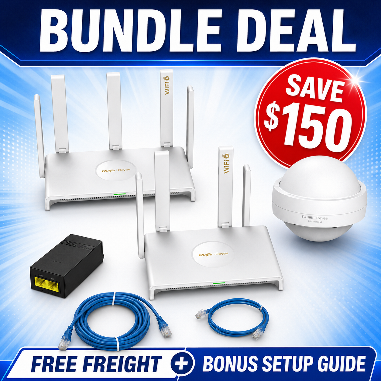 Indoor / Outdoor WiFi Expansion Pack - 30 Acre