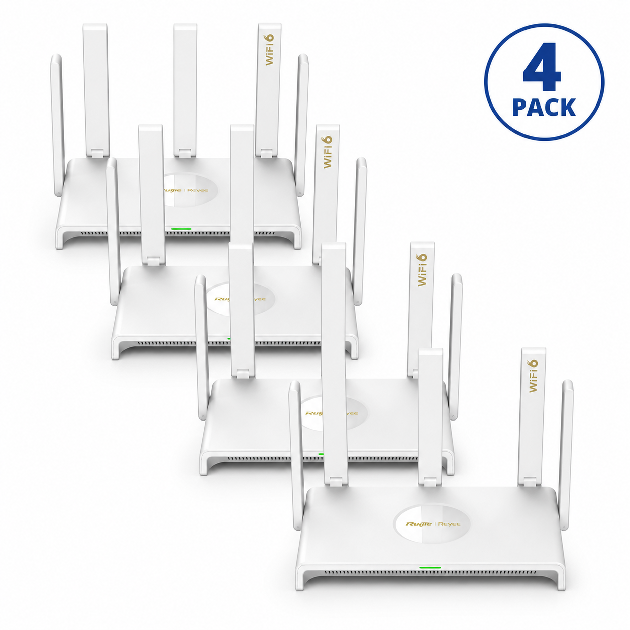 Ruijie 3000M Wi-Fi 6 Dual-band Gigabit Gaming Router