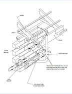 Hills Antenna Extended Fascia Mount