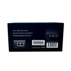 Powertec 30W Gigabit PoE+ Injector