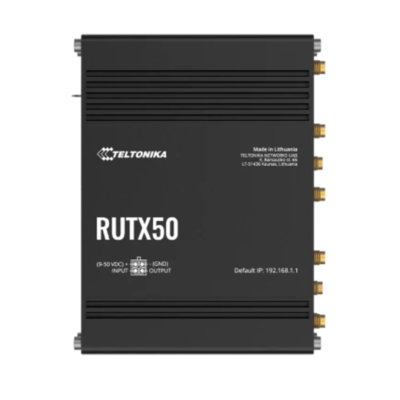 Teltonika RUTX50 Industrial 5G Router with WiFi