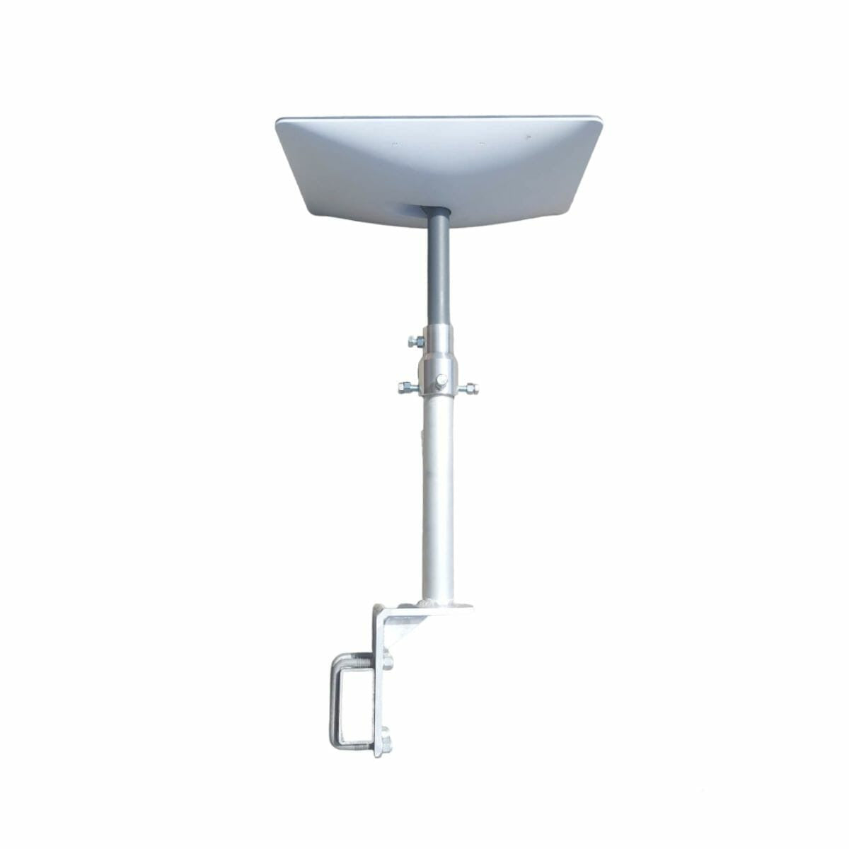 Starlink Aluminium Drawbar Mount, Caravan / Trailer 75 to 100mm Drawbar (Starlink adapter sold separately)