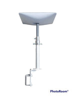 Starlink Aluminium Towball Mount, 500mm (Gen2 Actuated Dish)