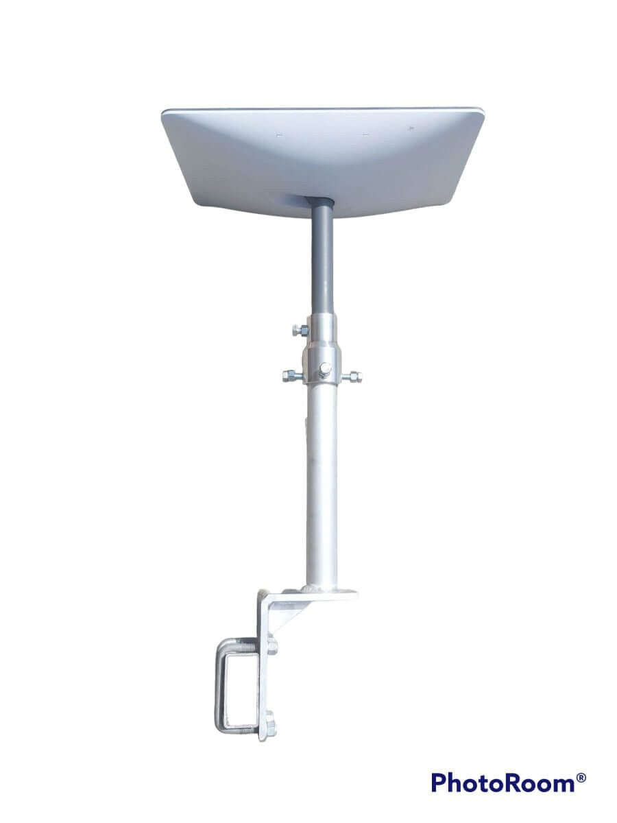 Starlink Aluminium Towball Mount, 500mm (Gen2 Actuated Dish)