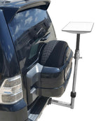 Starlink Aluminium Towball Mount, 500mm (Gen2 Actuated Dish)