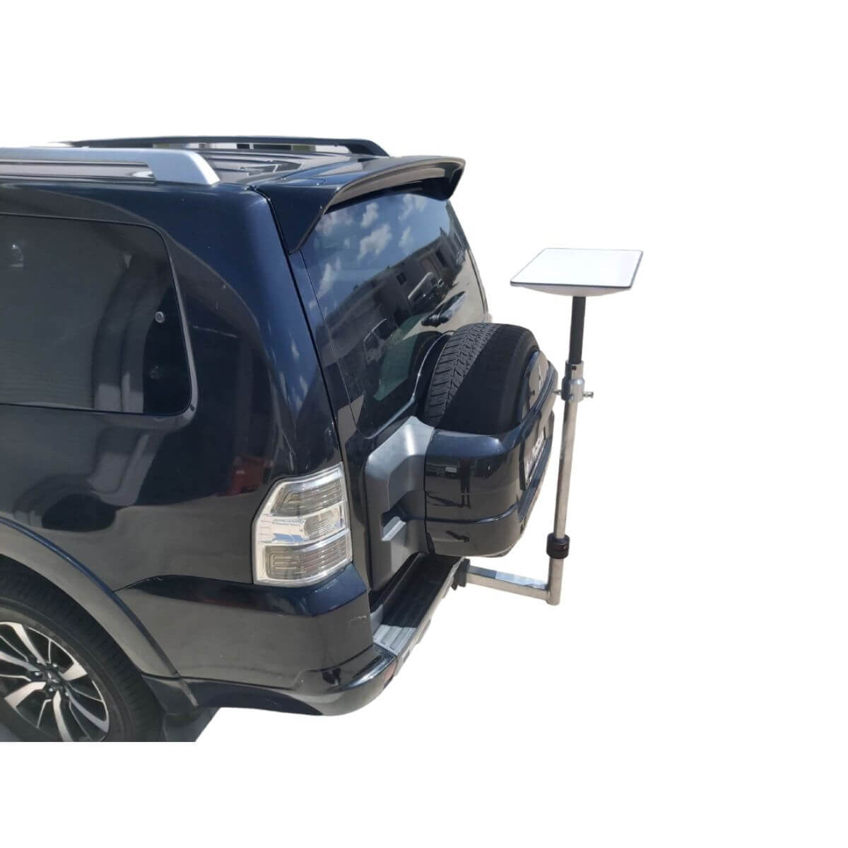 Starlink Aluminium Towball Mount, 500mm (Gen2 Actuated Dish)