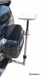 Starlink Aluminium Towball Mount, 500mm (Gen2 Actuated Dish)