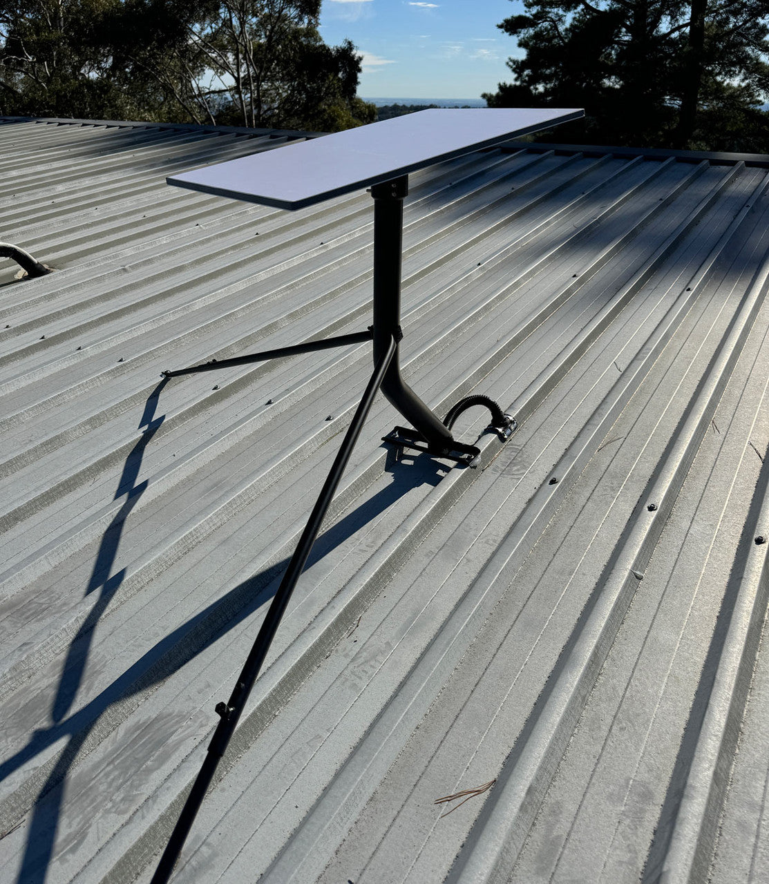 Starlink Gen 3 Standard Metal Roof Mount 50mm