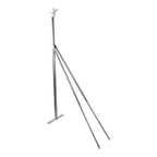Hills 1.8m Metal Roof Mount with Starlink Gen3 Pole Adaptor Kit