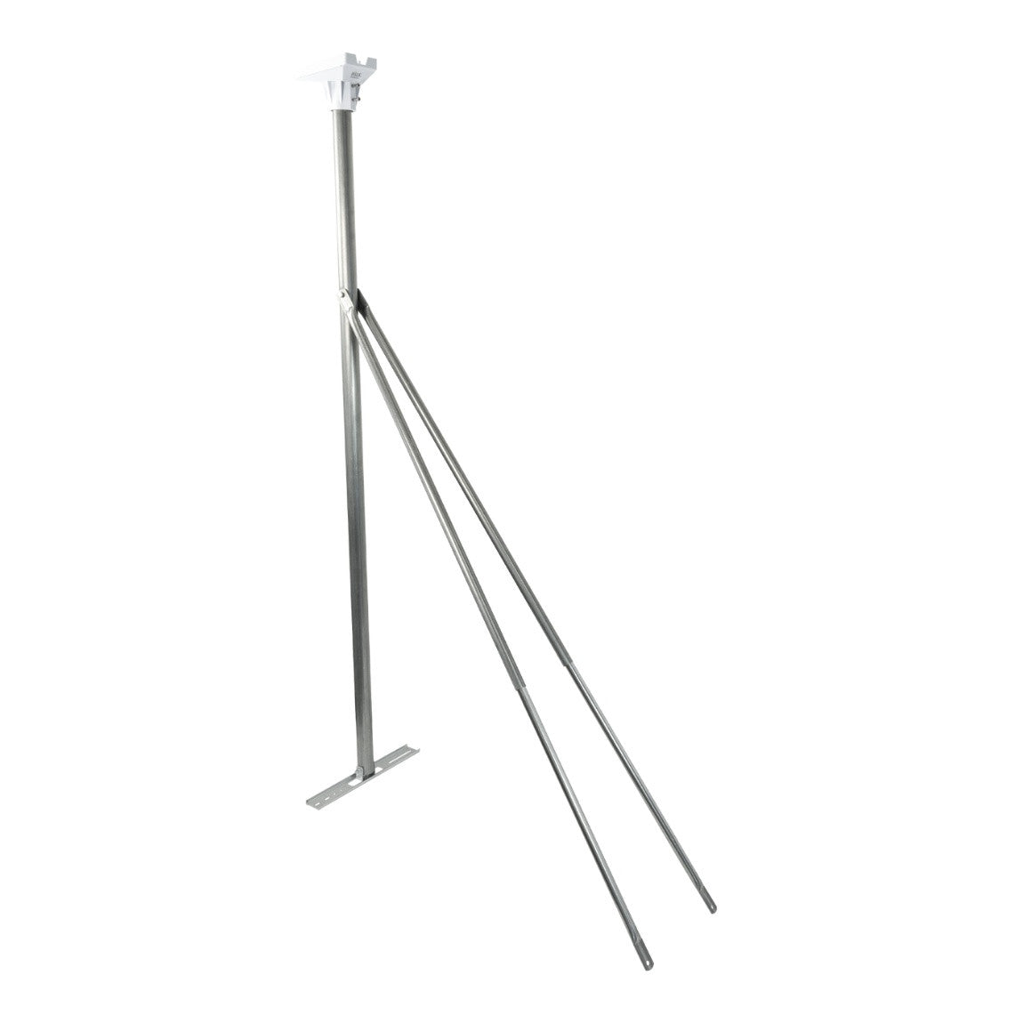 Hills 1.8m Metal Roof Mount with Starlink Gen3 Pole Adaptor Kit