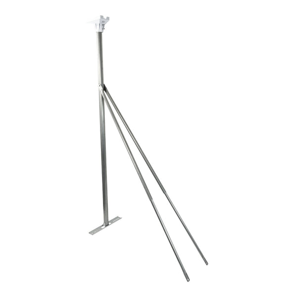 Hills 1.8m Metal Roof Mount with Starlink Gen3 Pole Adaptor Kit