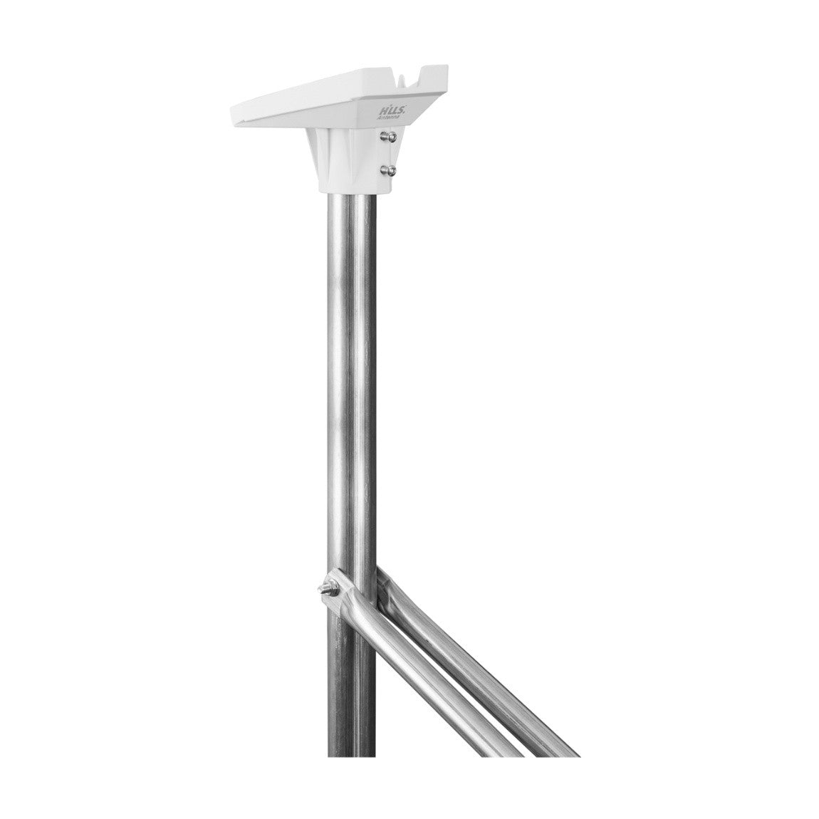 Hills 1.8m Metal Roof Mount with Starlink Gen3 Pole Adaptor Kit