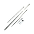 Hills 1.8m Metal Roof Mount with Starlink Gen3 Pole Adaptor Kit
