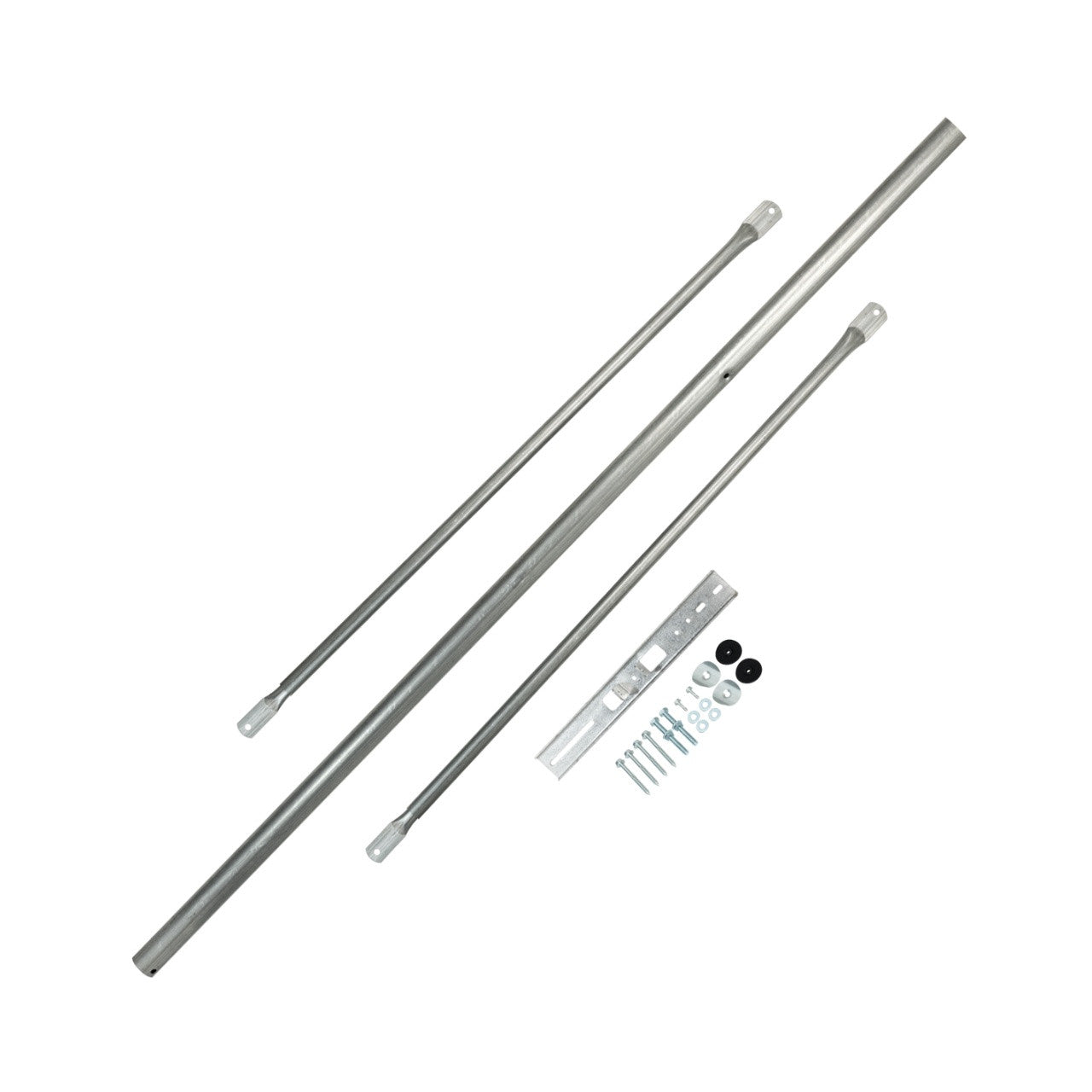 Hills 1.8m Metal Roof Mount with Starlink Gen3 Pole Adaptor Kit