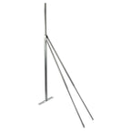 Hills Antenna Starlink 1.8m Pole Mount Kit – Suits Metal Roof Profiles
