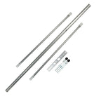 Hills Antenna Starlink 1.8m Pole Mount Kit – Suits Metal Roof Profiles