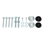 Hills Antenna Starlink 1.8m Pole Mount Kit – Suits Metal Roof Profiles