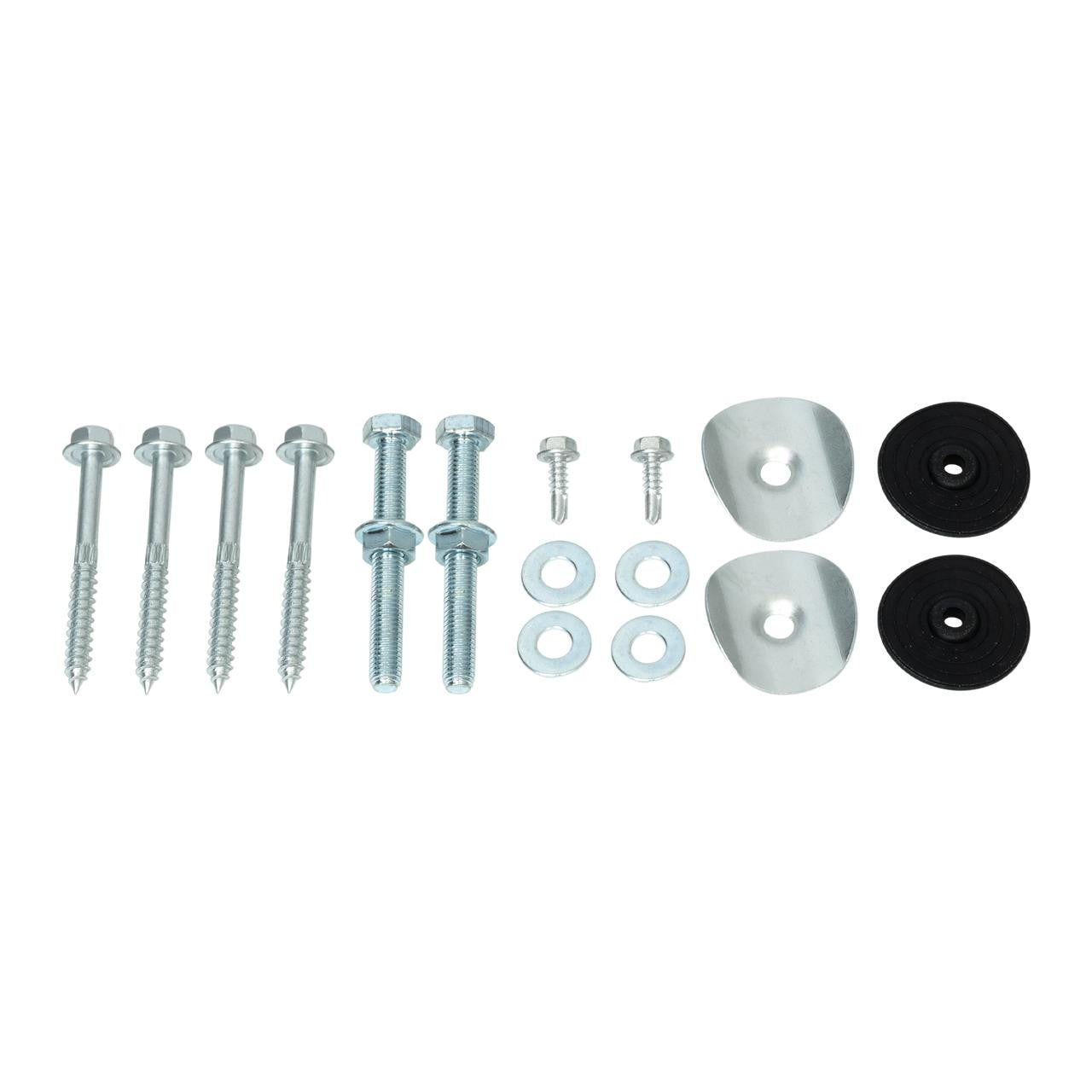 Hills Antenna Starlink 1.8m Pole Mount Kit – Suits Metal Roof Profiles