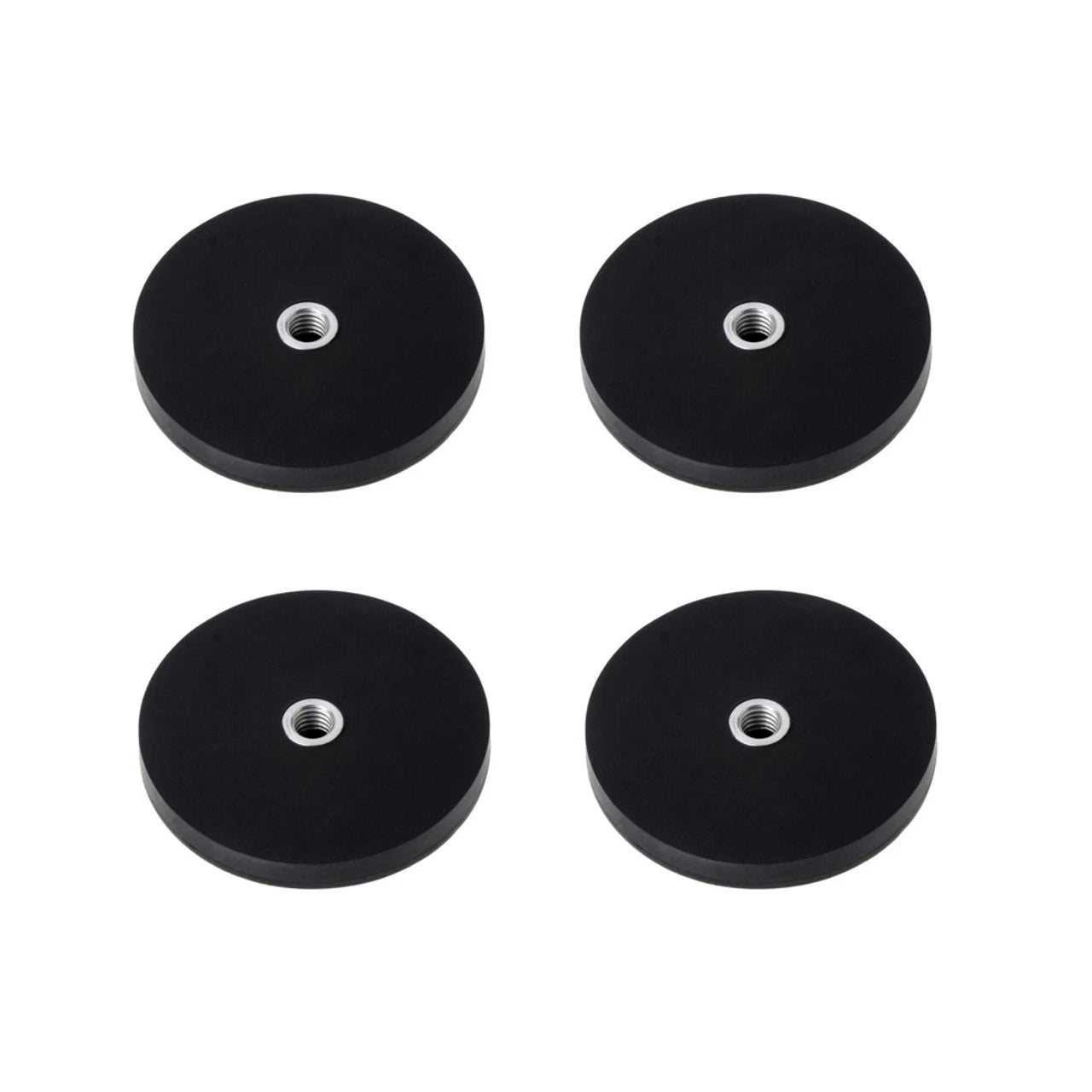 Trio Rubber Coated Magnets & Bolts for Mini Speedmount