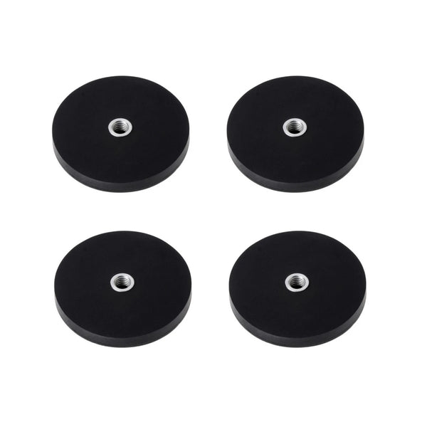 Trio Rubber Coated Magnets & Bolts for Mini Speedmount