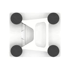Trio Rubber Coated Magnets & Bolts for Mini Speedmount
