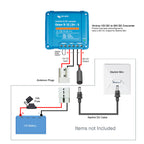 Starlink Mini 12V to 30V DC Power Supply with Anderson Plug
