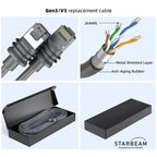Starbeam Starlink Gen3 Outdoor Ethernet Cable 46m
