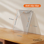 Starbeam Starlink Mini Protective HDPE Hard Shell Cover - Transparent
