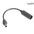 Starbeam Starlink Power Cable 30cm, Starlink Mini Power Socket with Waterproof Gland to Pin Terminals