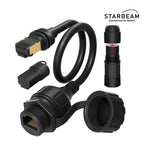 Starbeam Starlink Gen3 Standard Waterproof Ethernet Extension Cable, 50cm