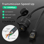 Starbeam Starlink Gen3 Standard Waterproof Ethernet Extension Cable, 50cm