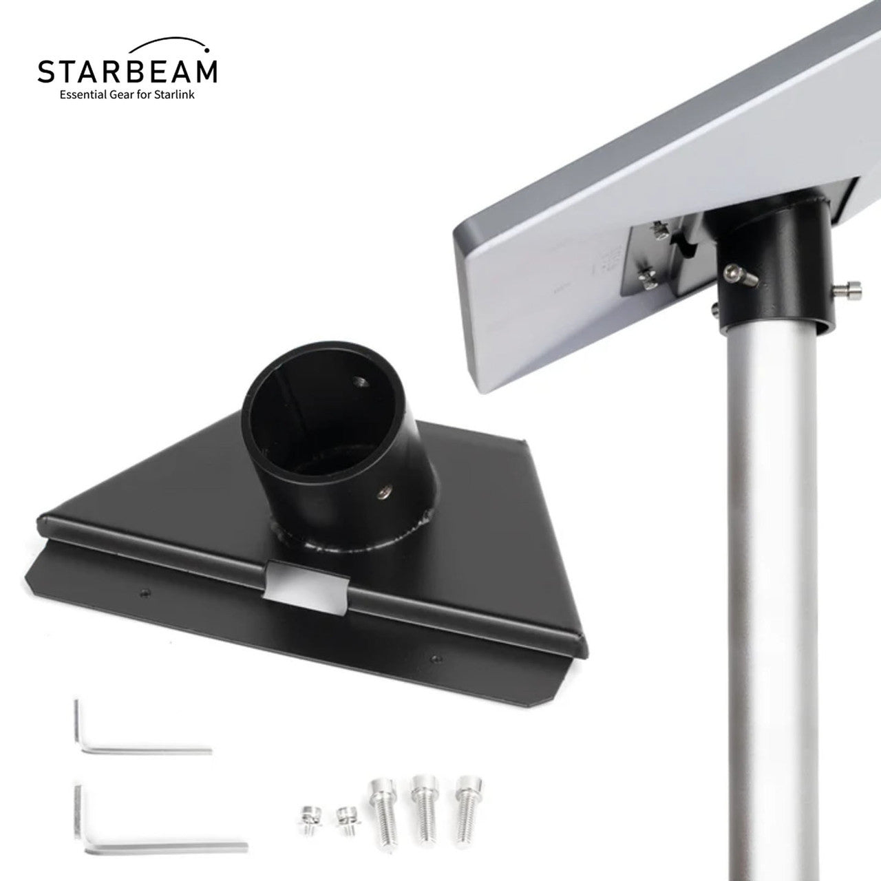 Starbeam Starlink Mini Metal Pole Adapter for up to 39mm Pole