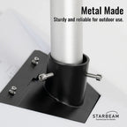 Starbeam Starlink Mini Metal Pole Adapter for up to 39mm Pole
