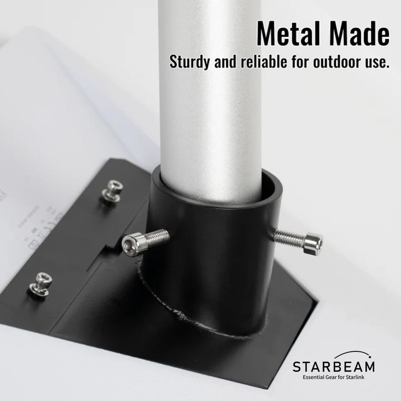Starbeam Starlink Mini Metal Pole Adapter for up to 39mm Pole