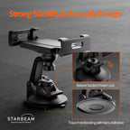 Starbeam Starlink Mini Suction Cup Holder Mount