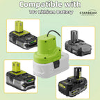Starbeam Starlink Mini Ryobi 18V Battery Adapter