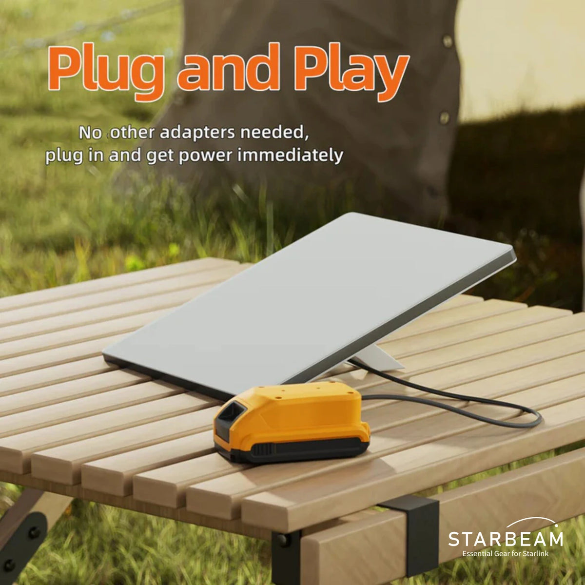Starbeam Starlink Mini Dewalt 18V Battery Adapter