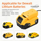 Starbeam Starlink Mini Dewalt 18V Battery Adapter