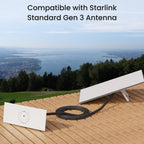 Starbeam Starlink Gen3 Ethernet Cable Flat 10m
