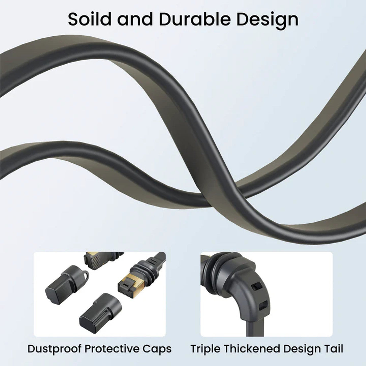 Starbeam Starlink Gen3 Ethernet Cable Flat 10m