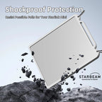 Starbeam Starlink Mini Silicone Protective Cover with Hang Hooks – White