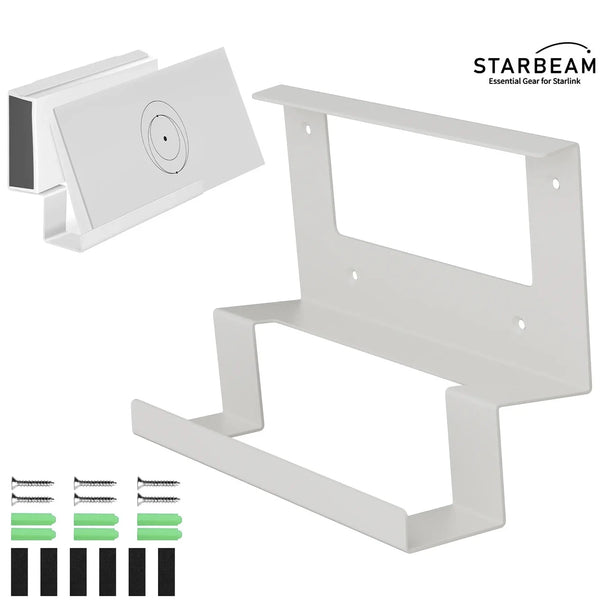Starlink Gen 3 Space-Saving Router & Power Supply Wall Mount Kit
