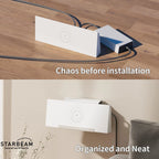 Starlink Gen 3 Space-Saving Router & Power Supply Wall Mount Kit