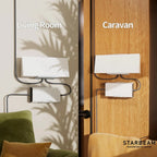 Starlink Gen3 Router & Power Supply Wall Mount Kit – Adhesive Mount