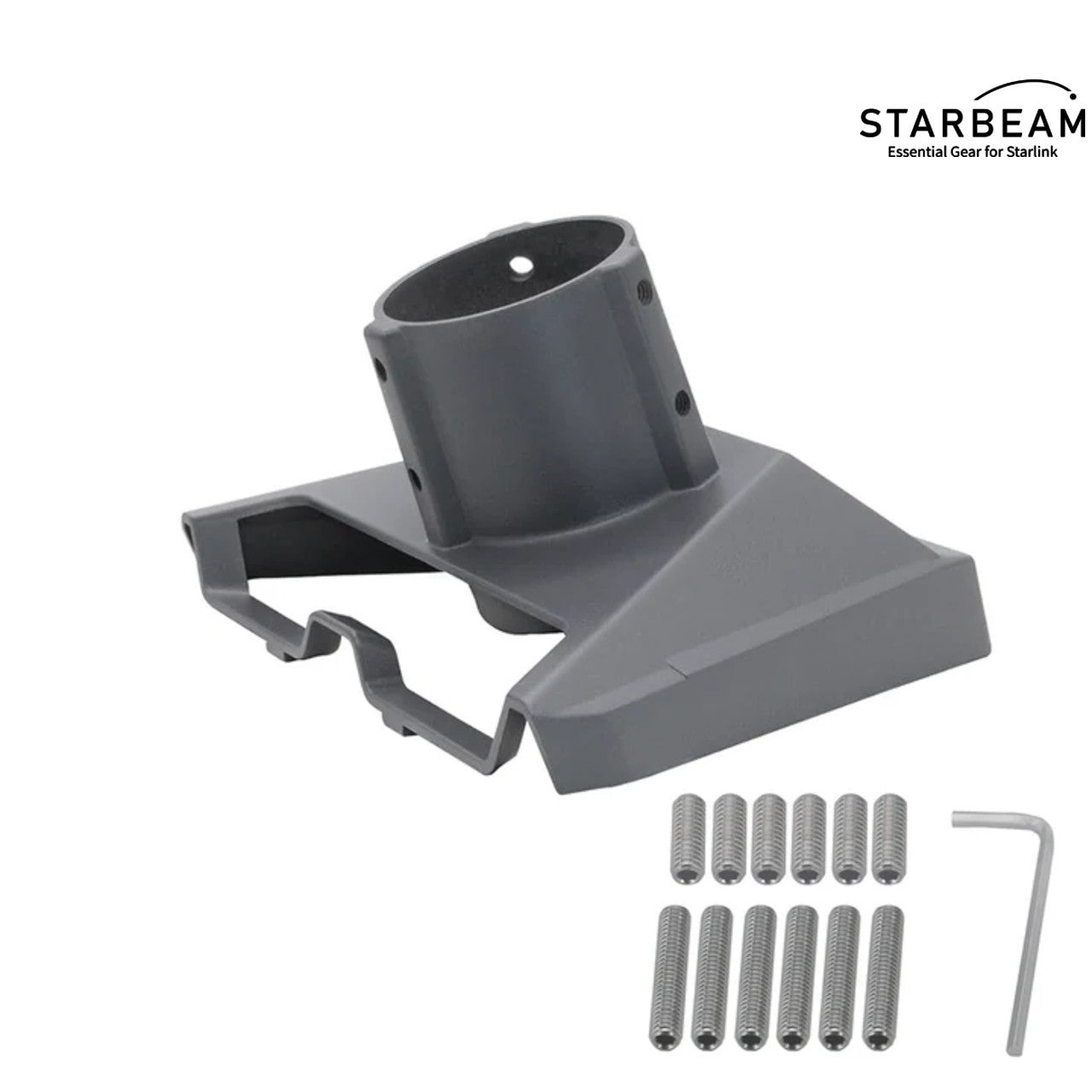 Starbeam Starlink Gen 3 Standard Aluminium Pole Adapter for 25-48mm Pole