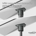 Starbeam Starlink Gen 3 Standard Aluminium Pole Adapter for 25-48mm Pole