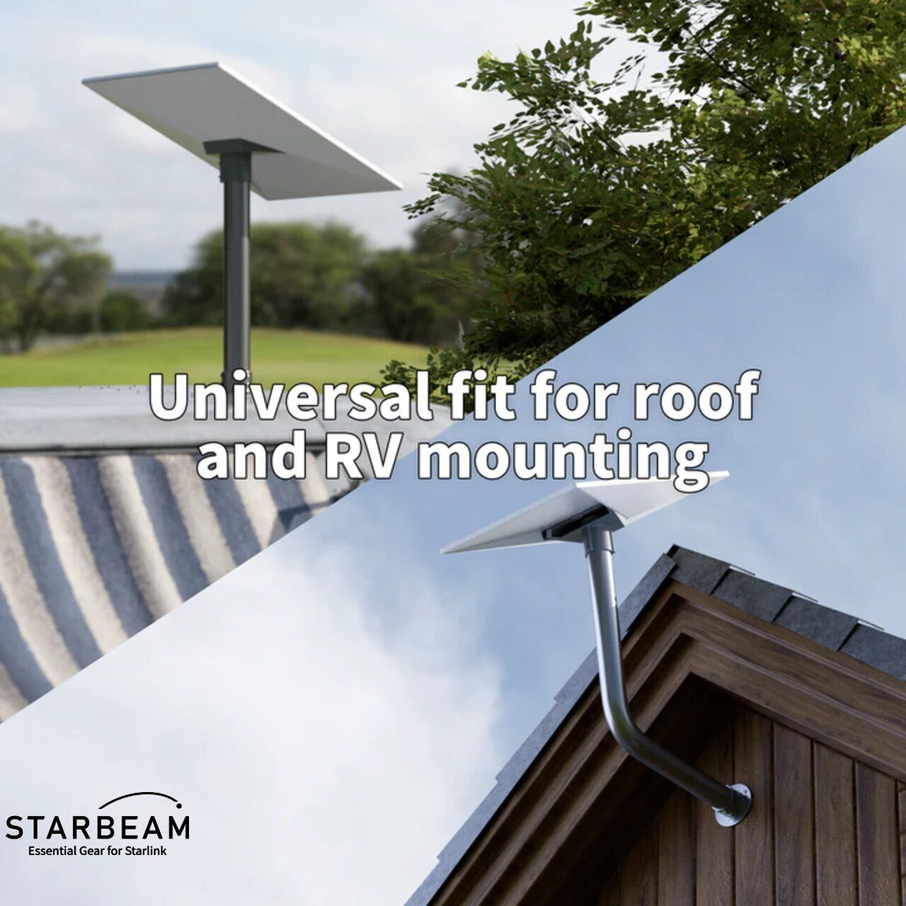 Starbeam Starlink Gen 3 Standard Aluminium Pole Adapter for 25-48mm Pole